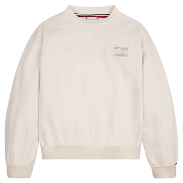 Tommy Hilfiger Sweat Natural Dye 6779 Ancient White